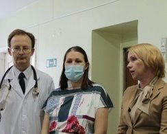В столице Южного Урала больная лейкозом мама выносила и родила здорового малыша