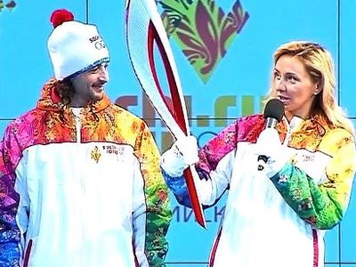 Имена около 200 факелоносцев сочинской олимпиады с Южного Урала уже известны