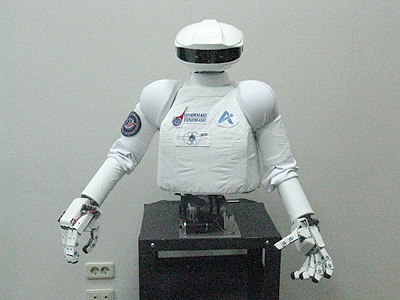 В Магнитогорске создали прототип робота-космонавта