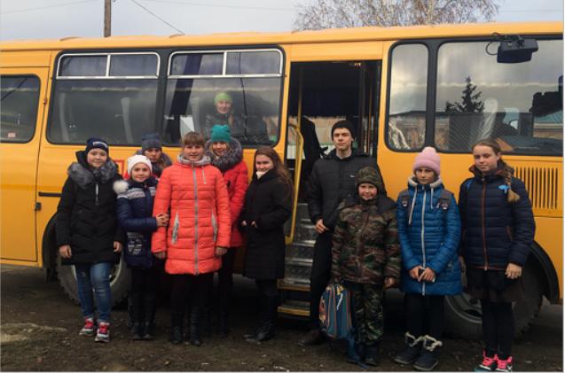 В школы Чебаркульского района «прикатили» новенькие автобусы