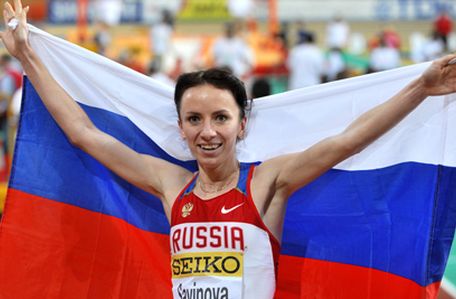 Уроженка Челябинска Мария Савинова стала чемпионкой мира по легкой атлетике