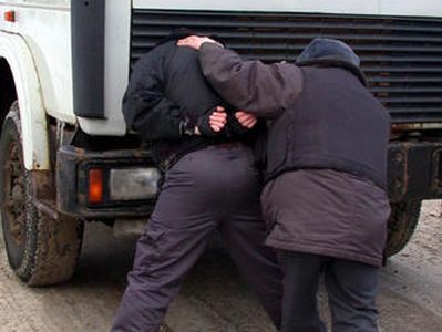 В Челябинске задержали  дорожных рэкетиров 