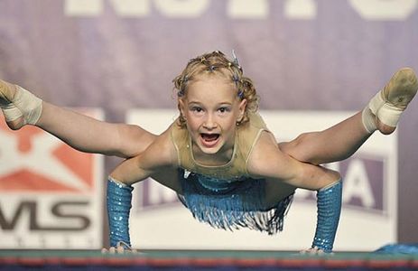 Анастасия Гуськова завоевала золотую медаль в категории "Фитнес"