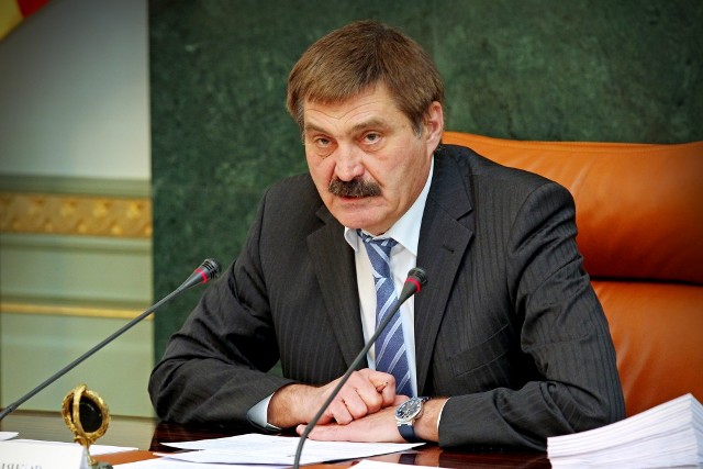 Вице-губернатор Сергей Комяков уходит со своего поста