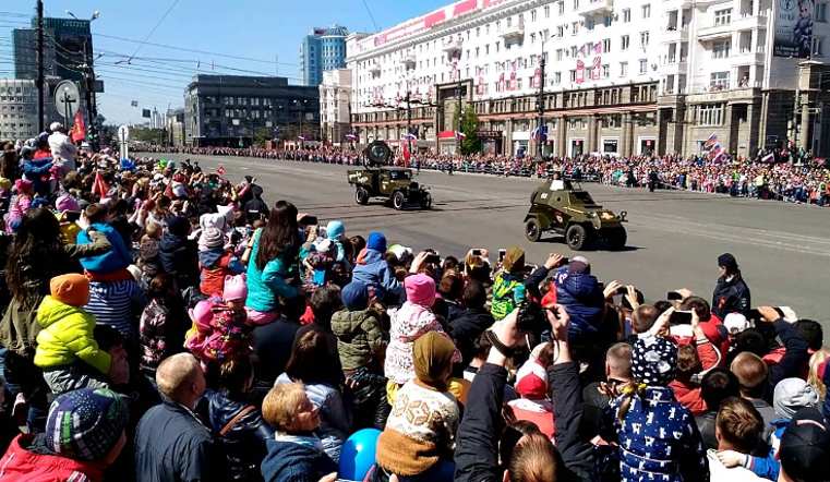 Южноуральцы выберут оформление улиц ко Дню Победы