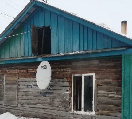 На Южном Урале пожар унес жизни троих детей, пока родители работали