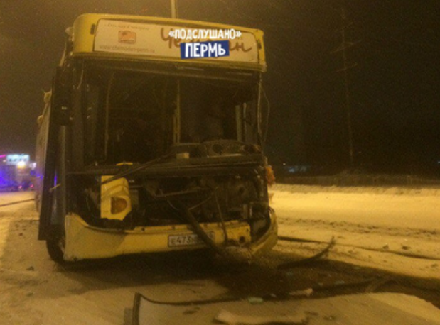 В Перми арестован водитель автобуса №1, устроивший смертельное ДТП