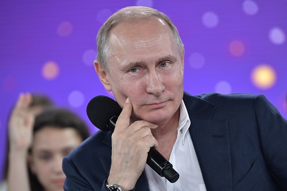 Путин рассмешил журналистов ответом на вопрос о его женитьбе Путин рассмешил журналистов ответом на вопрос о его женитьбе