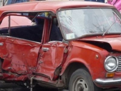 Южноуральского водителя спас от смерти его автомобиль