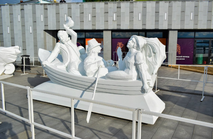 В Перми открылась выставка скульптур из пенопласта
