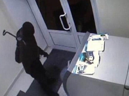 В Перми задержаны грабители, пытавшиеся вскрыть банкомат