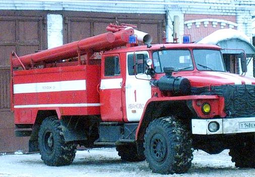ФСИН Челябинской области производит пожарные машины?