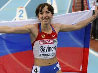 Мария Савинова - чемпионка мира