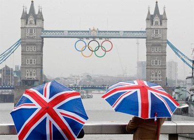 Завтра в Лондоне состоится торжественное открытие XXX летних олимпийских игр