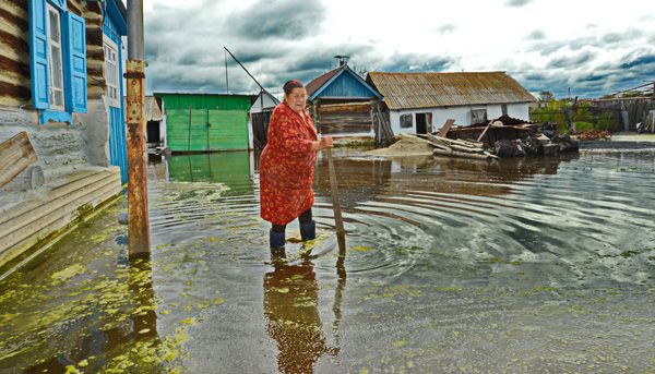 Челябинская область получила первый транш на ликвидацию последствий наводнения