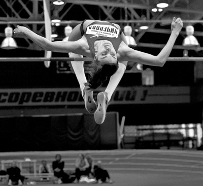 Чемпионка мира Анна Чичерова установила рекорд мемориала