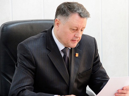 Глава Копейска Валерий Устинов отправлен в отставку