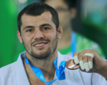 Челябинский дзюдоист Зафар Махмадов стал бронзовым призером турнира "Гран-при"
