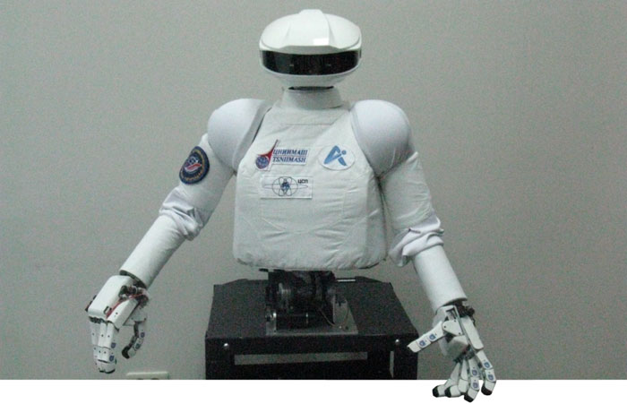 Робот-космонавт