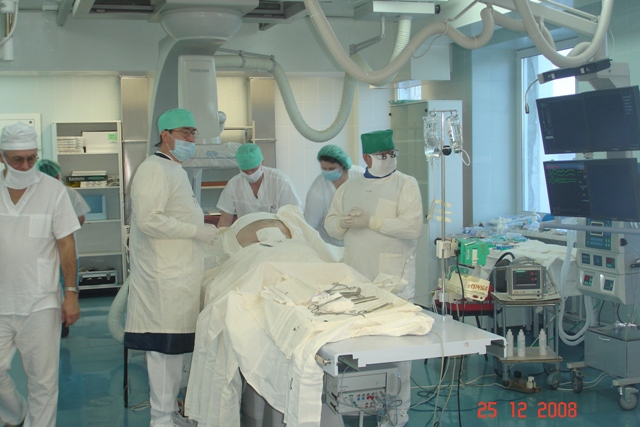 Ведущие хирурги страны встретятся в Челябинске