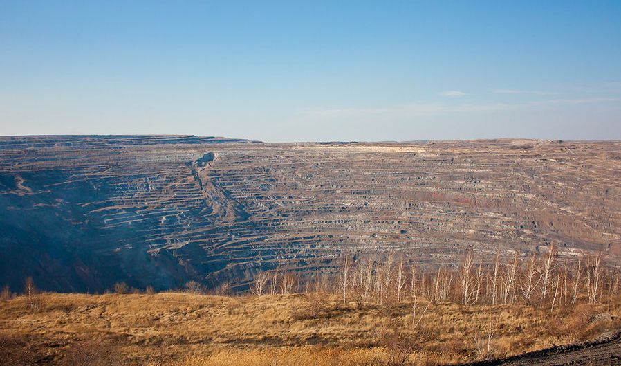 На разрезе «Коркинский» испытали новую установку «Натиск» На разрезе «Коркинский» испытали новую установку «Натиск»