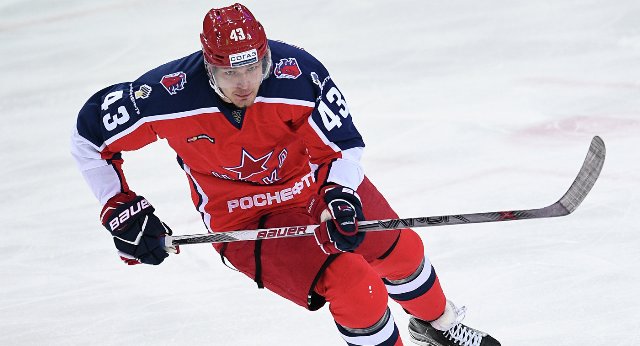 Челябинец в Чехове побил хоккейный рекорд Валерия Ничушкина