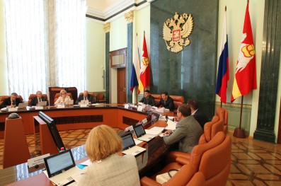  Сегодня члены правительства Челябинской области провели совещание