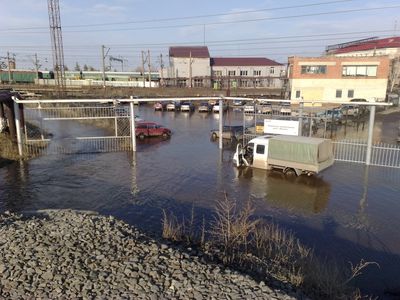Южный Урал нынешней весной оказался во власти водной стихии