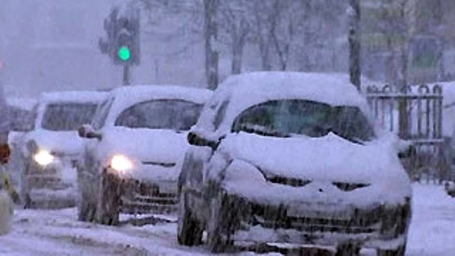 Челябинскую область завтра завалит снегом, да ещё и мороз ударит