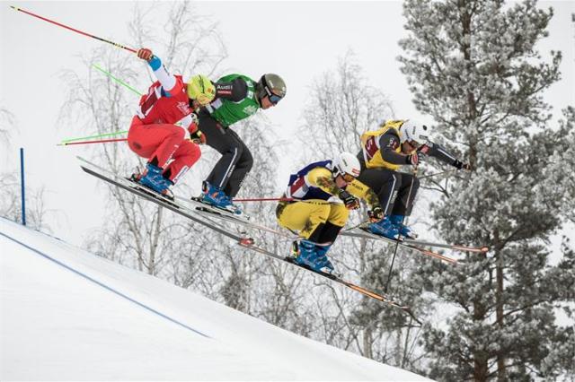 В Миассе российские «снежные лыжники» пролетели мимо пьедестала