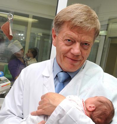 В Челябинске новорожденным оперируют грыжу диафрагмы