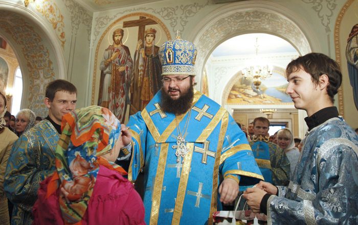 20 октября Епископ  Магнитогорский и Верхнеуральский Иннокентий совершит первое богослужение 