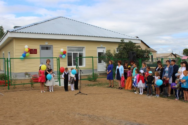 В поселке Подгорном Увельского района открытия нового садика ждали три десятилетия
