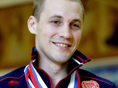 Челябинец Александр Соляников в третий раз подряд стал чемпионом России по боксу в весовой категории 64 кг