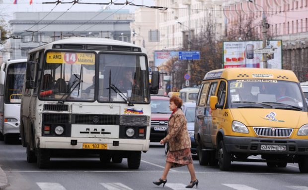 В Челябинске сотни маршрутчиков не вышли в рейсы из-за Ураза-байрама
