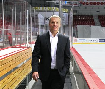 Директор челябинского «Трактора» рассказывает о прошедшем сезоне КХЛ