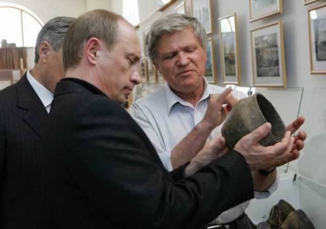 Путин отсчитал «Аркаиму» без малого миллион