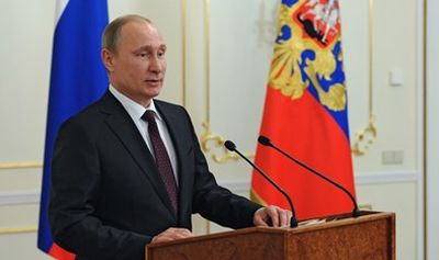 Президент России поговорил о Добре, Зле и ОПК