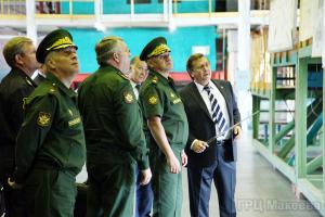 Министр обороны Сергей Шойгу посетил ГРЦ в Миассе