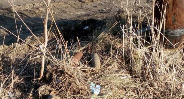 Раскопали артиллерийские снаряды при ремонте в Кыштыме
