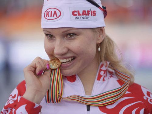 Челябинска Ольга Фаткулина побила рекорд России