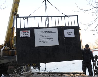Снос строительных заборов в Челябинске  не ставит точку в деле о незаконном строительстве