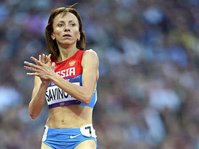 Вознаграждение олимпийской бегунье Марии Савиновой  составит 500 тысяч рублей