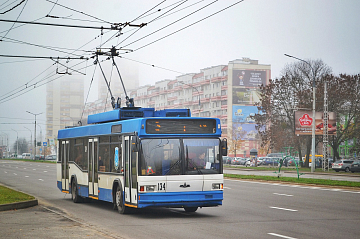Водители троллейбусов -  самые востребованные специалисты Южного Урала!