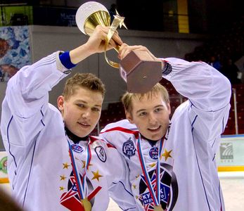 12 марта в Челябинске прошел матч юных звезд Молодежной хоккейной лиги