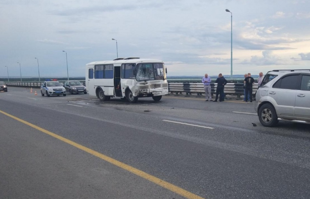 В Перми в ДТП на Красавинском мосту пострадал ребенок