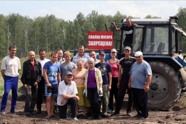 Деревни Чебаркульского района освобождаются от мусора