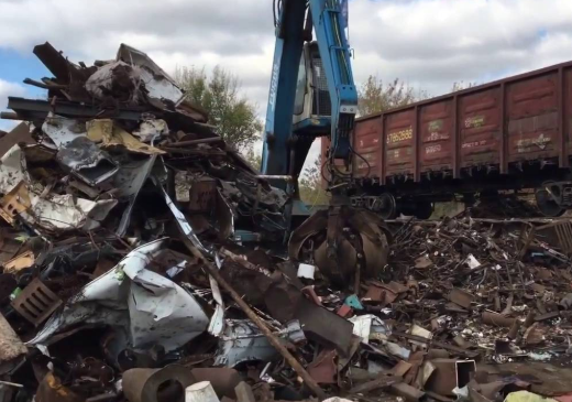 Курганцы вызвали такси, чтобы вывезти краденое железо