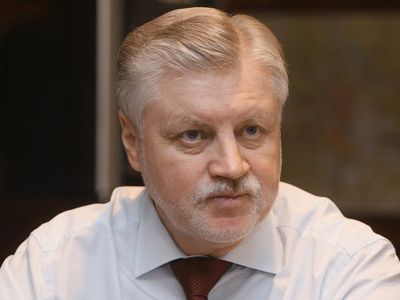 Валерий Гартунг объяснил, почему Сергей Миронов больше не лидер "Справедливой России"