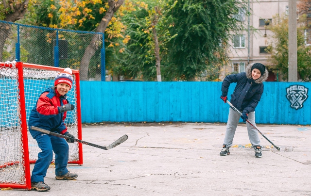 Хоккейная коробка стала первым шагом на «Пути чемпионов» в Магнитогорске